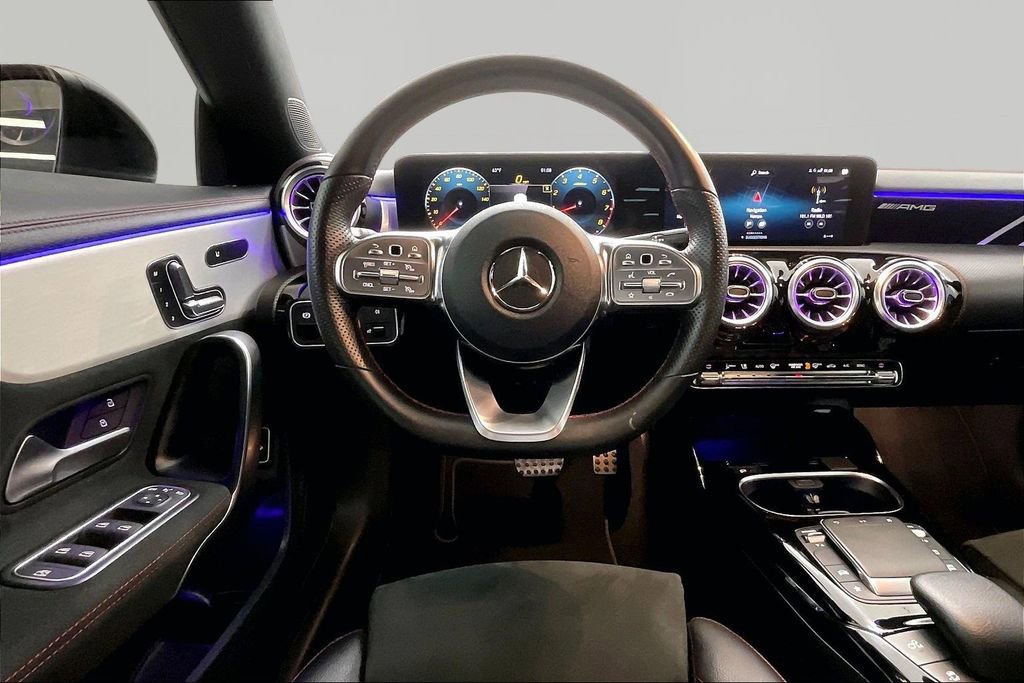 Used 2022 Mercedes-Benz CLA 35 AMG 4MATIC image 8