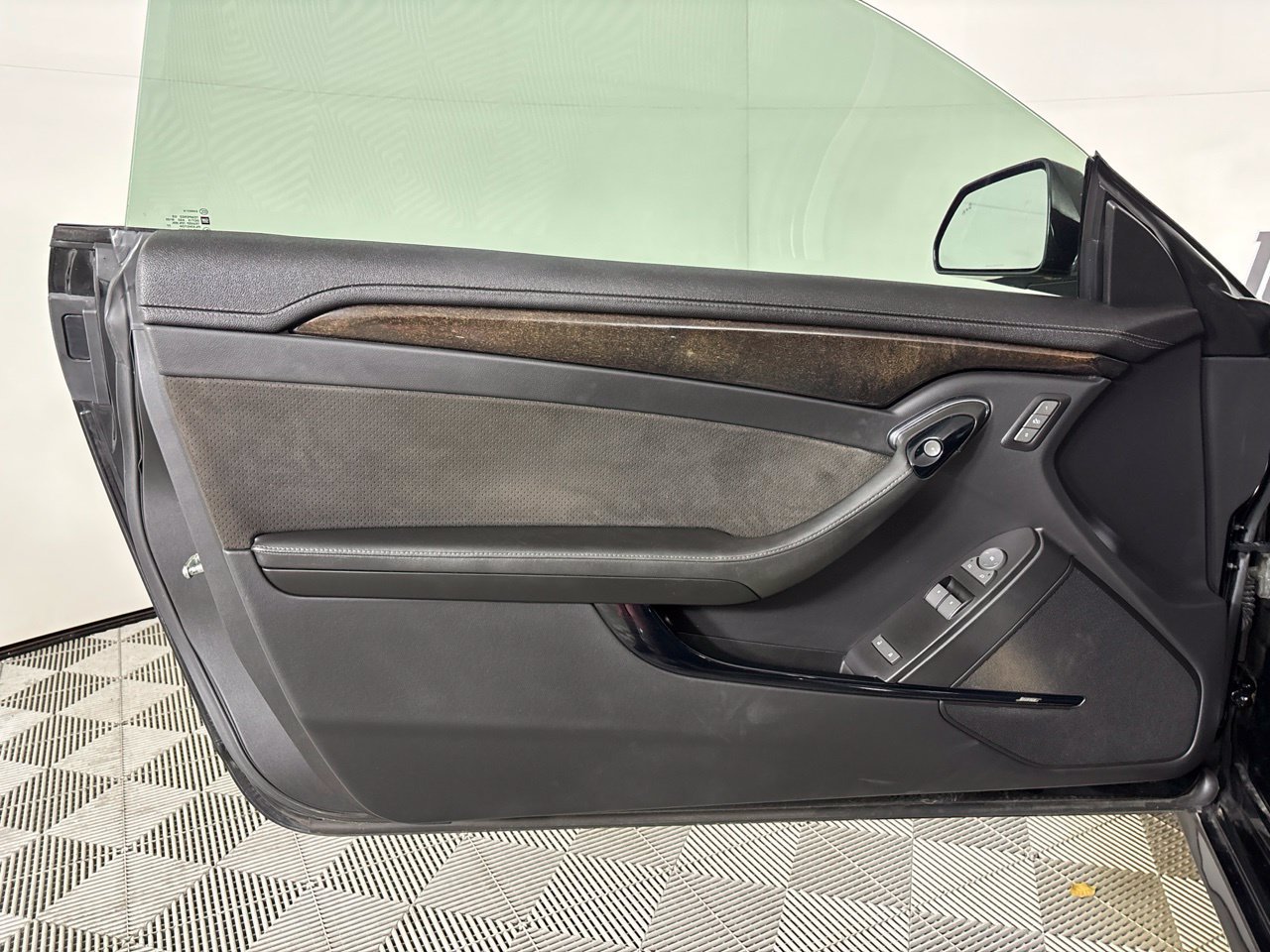 Used 2012 Cadillac CTS V w/ Wood Trim Package RWD image 8