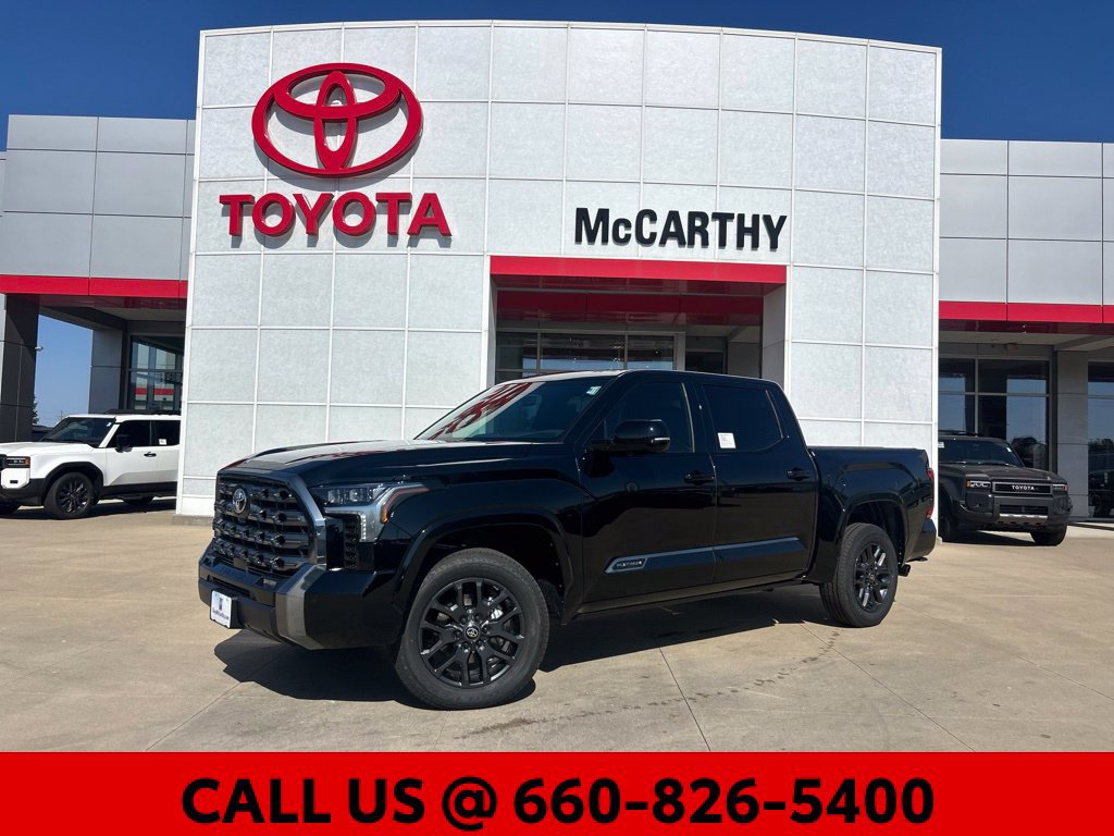 New 2026 Toyota Tundra Platinum AWD/4WD image 1
