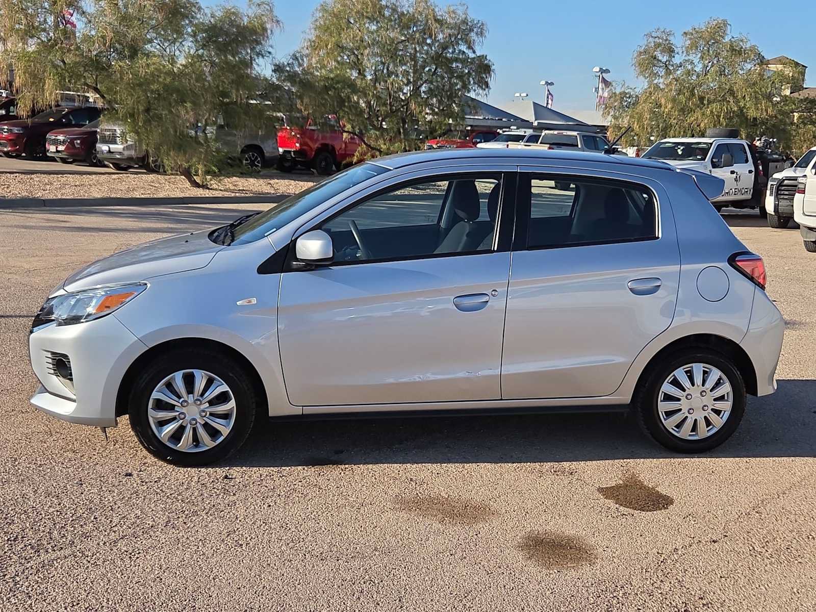 Used 2024 Mitsubishi Mirage ES FWD image 5