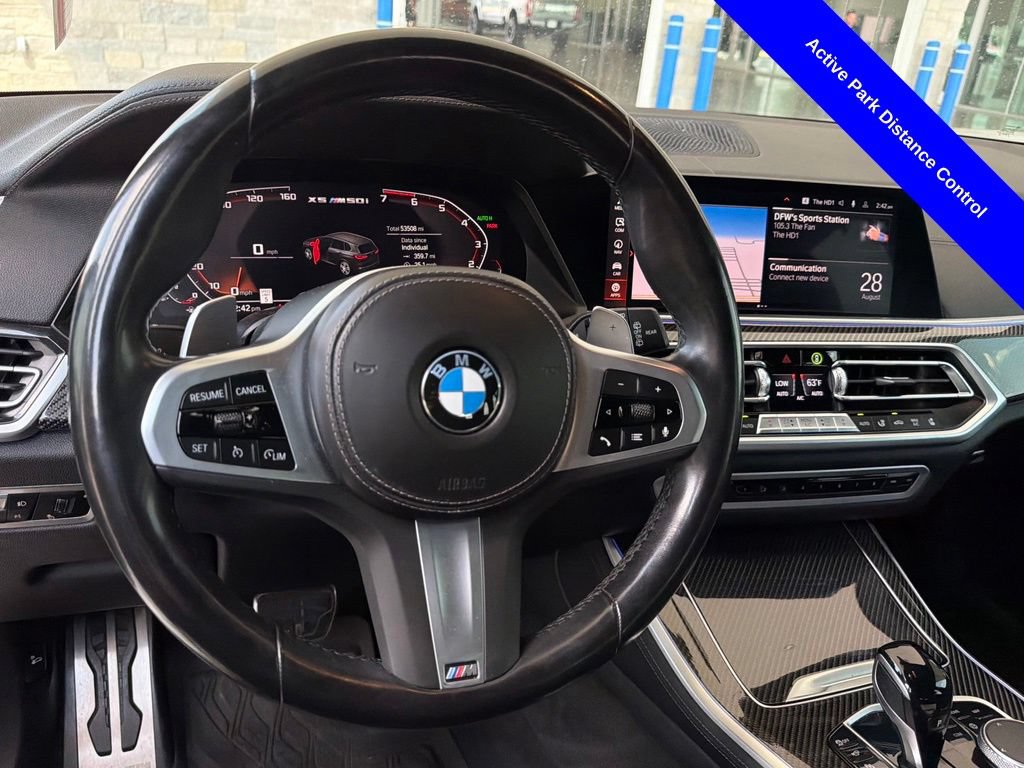 Used 2023 BMW X5 M50i w/ Parking Assistance Package AWD/4WD image 12
