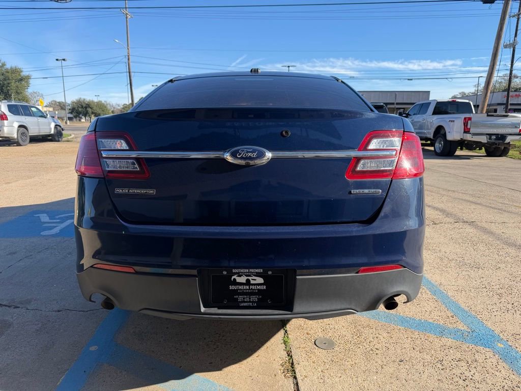Used 2018 Ford Taurus Police Interceptor image 6