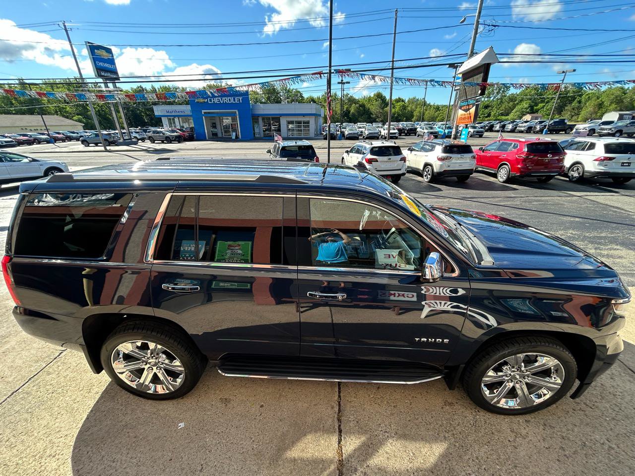 Used 2019 Chevrolet Tahoe Premier AWD/4WD image 6