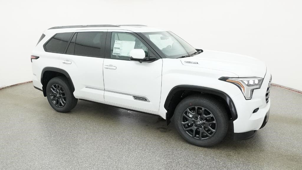 New 2026 Toyota Sequoia Platinum AWD/4WD image 5