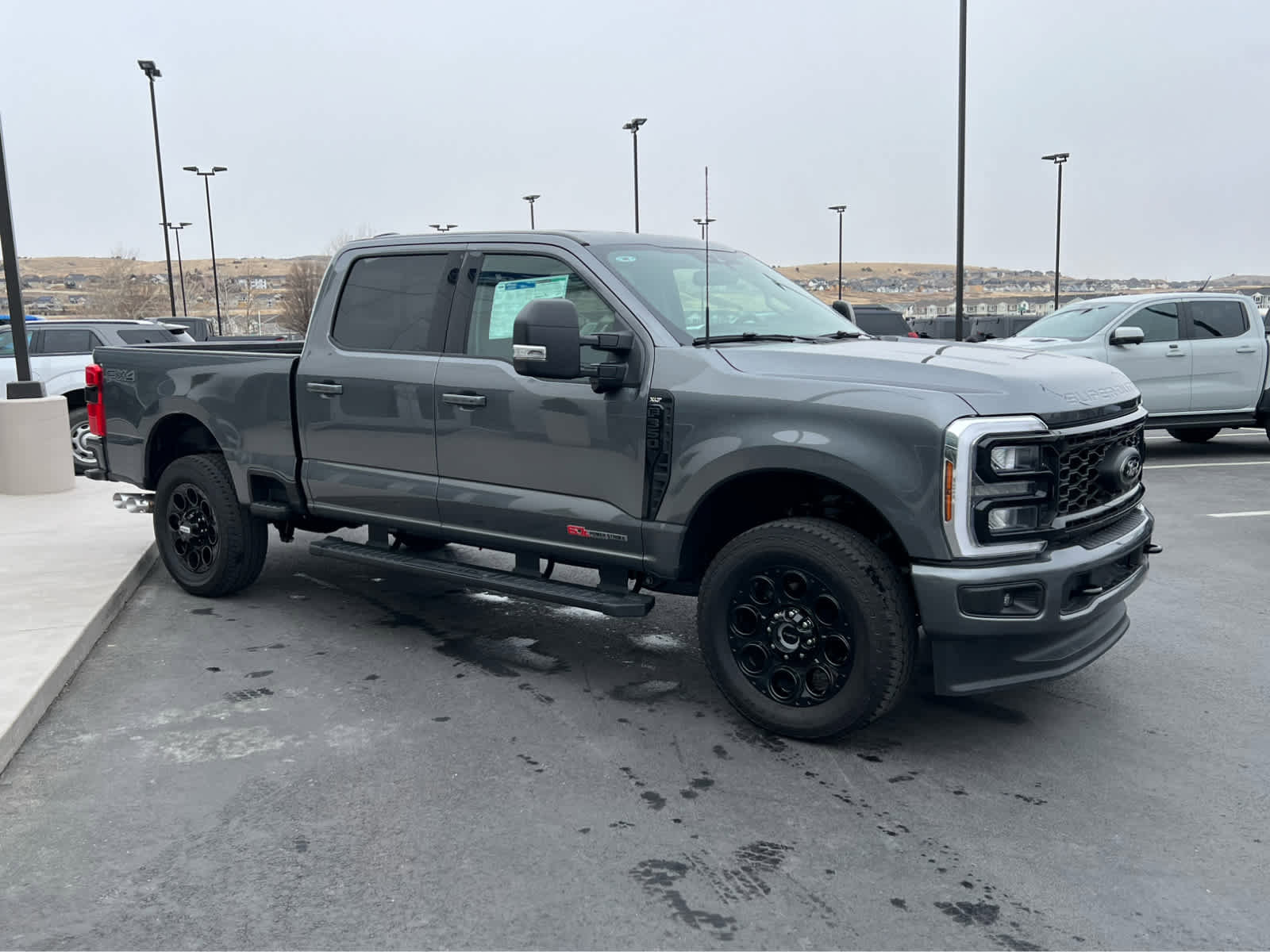 New 2026 Ford F350 XLT w/ XLT Premium Package AWD/4WD image 5