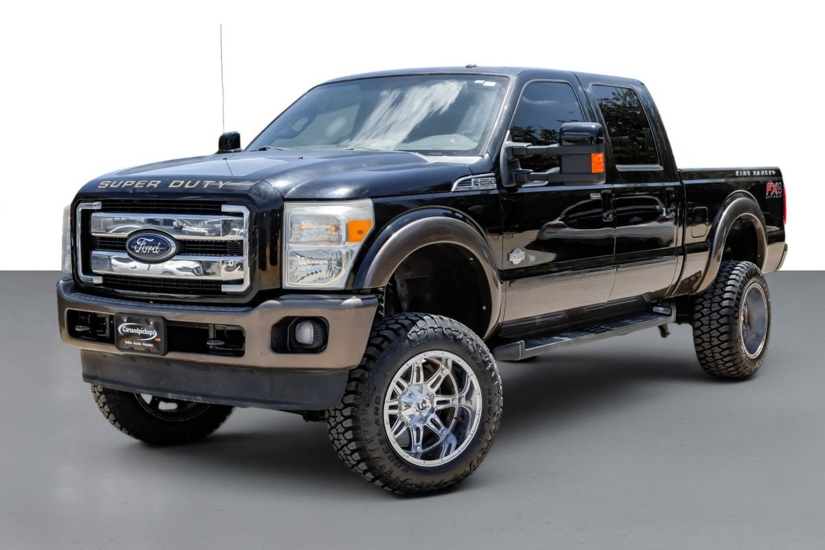 Used 2016 Ford F250 King Ranch w/ FX4 Off-Road Package AWD/4WD image 4