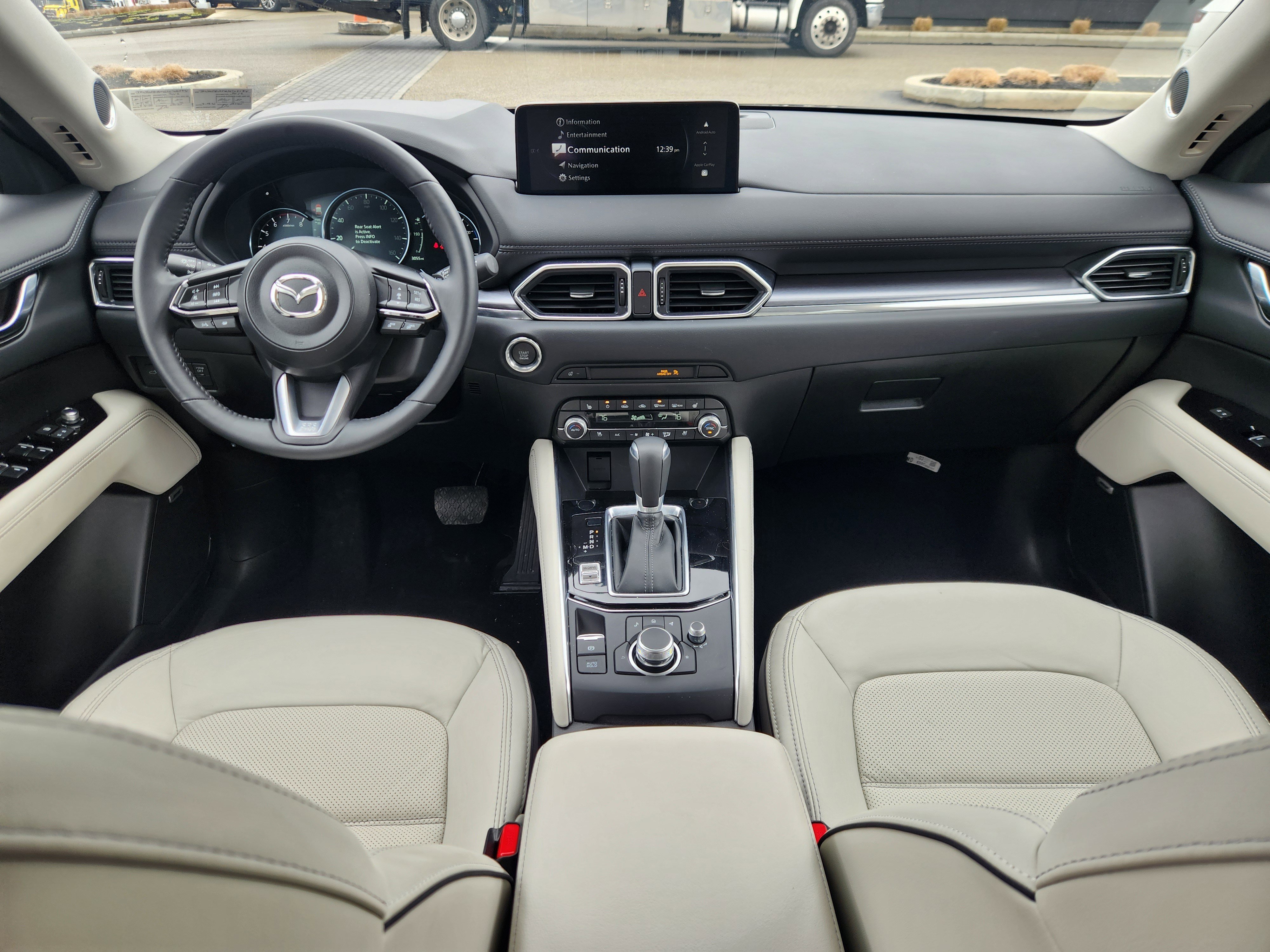 Certified 2025 MAZDA CX-5 AWD 2.5 S w/ Premium Plus Pkg image 8