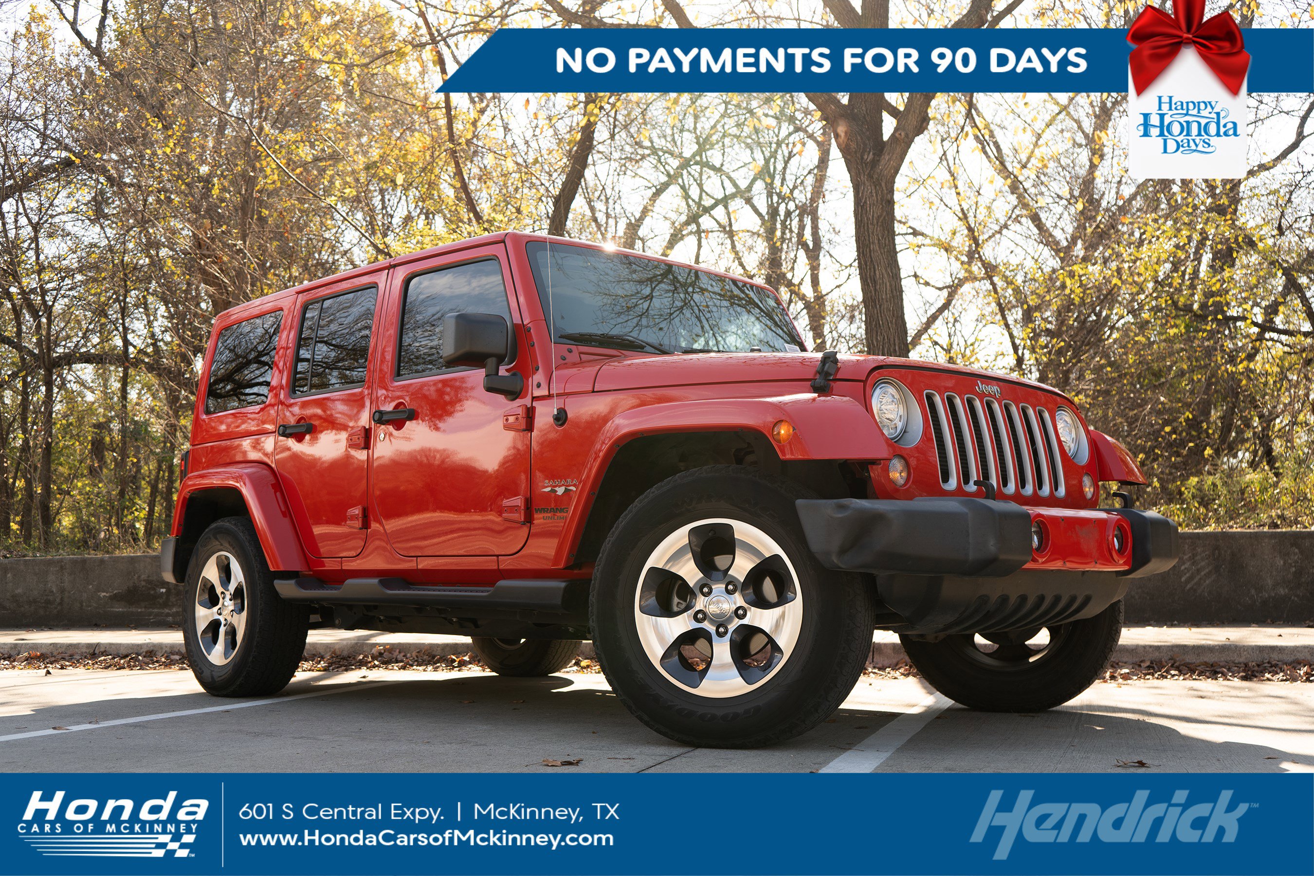 Used 2017 Jeep Wrangler Unlimited Sahara w/ Max Tow Package