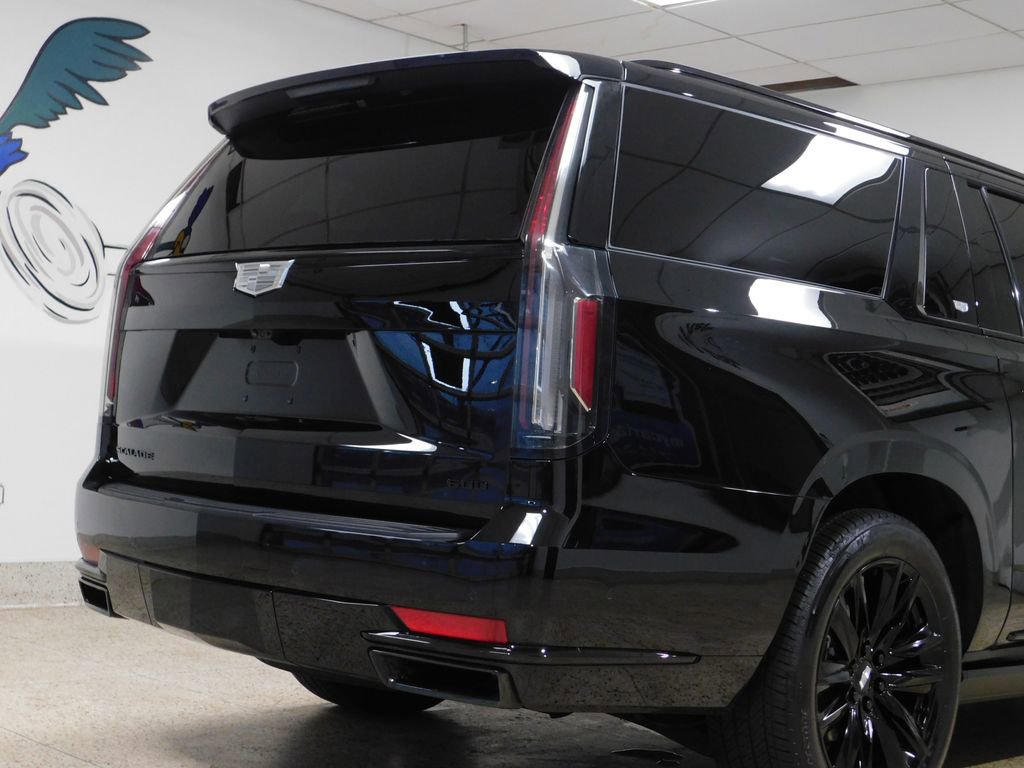 Used 2024 Cadillac Escalade ESV Sport w/ Touring Package AWD/4WD image 55