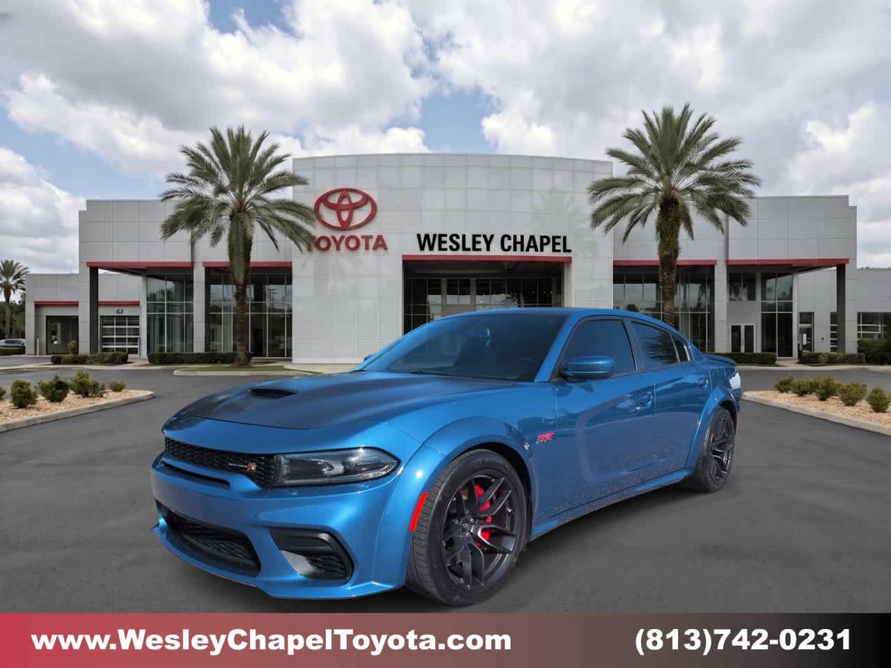 Used 2022 Dodge Charger Scat Pack RWD image 1