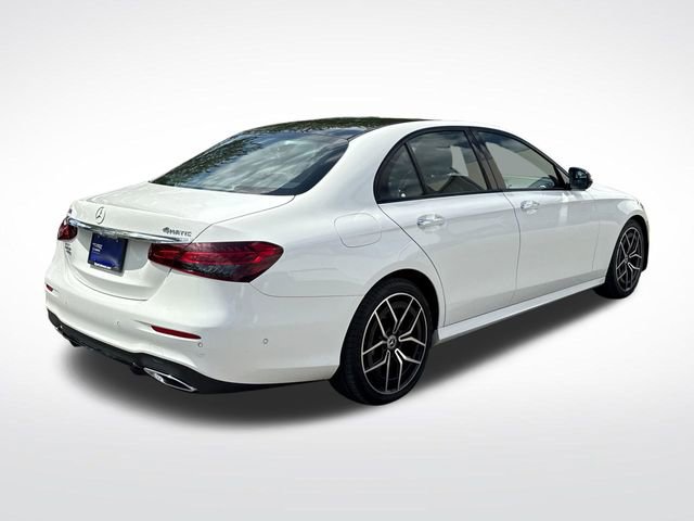 Used 2022 Mercedes-Benz E 450 4MATIC Sedan w/ Driver Assistance Package image 6