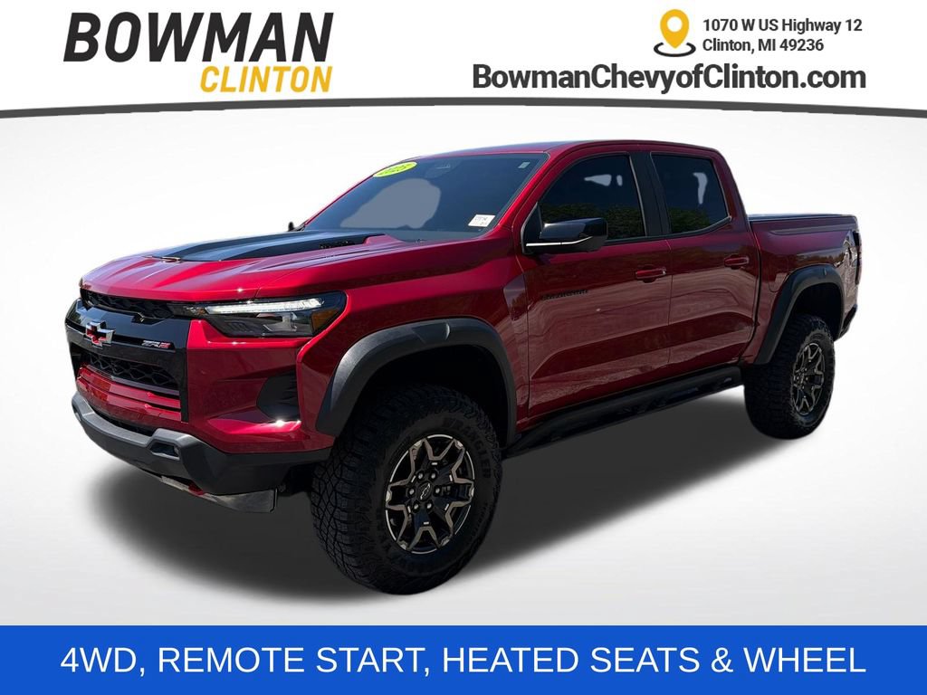 Used 2025 Chevrolet Colorado ZR2 w/ Technology Package