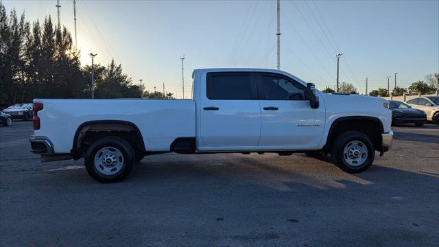 Used 2022 Chevrolet Silverado 2500 W/T w/ Gooseneck/5TH Wheel Package RWD image 9