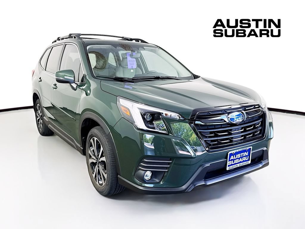 Used 2024 Subaru Forester Limited AWD/4WD image 1