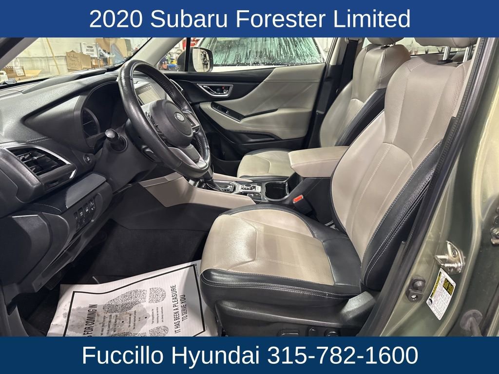 Used 2020 Subaru Forester Limited image 12