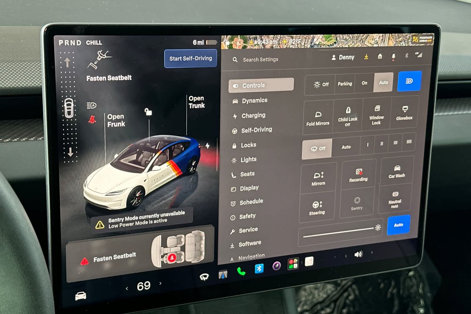 Used 2024 Tesla Model 3 Performance AWD/4WD image 22
