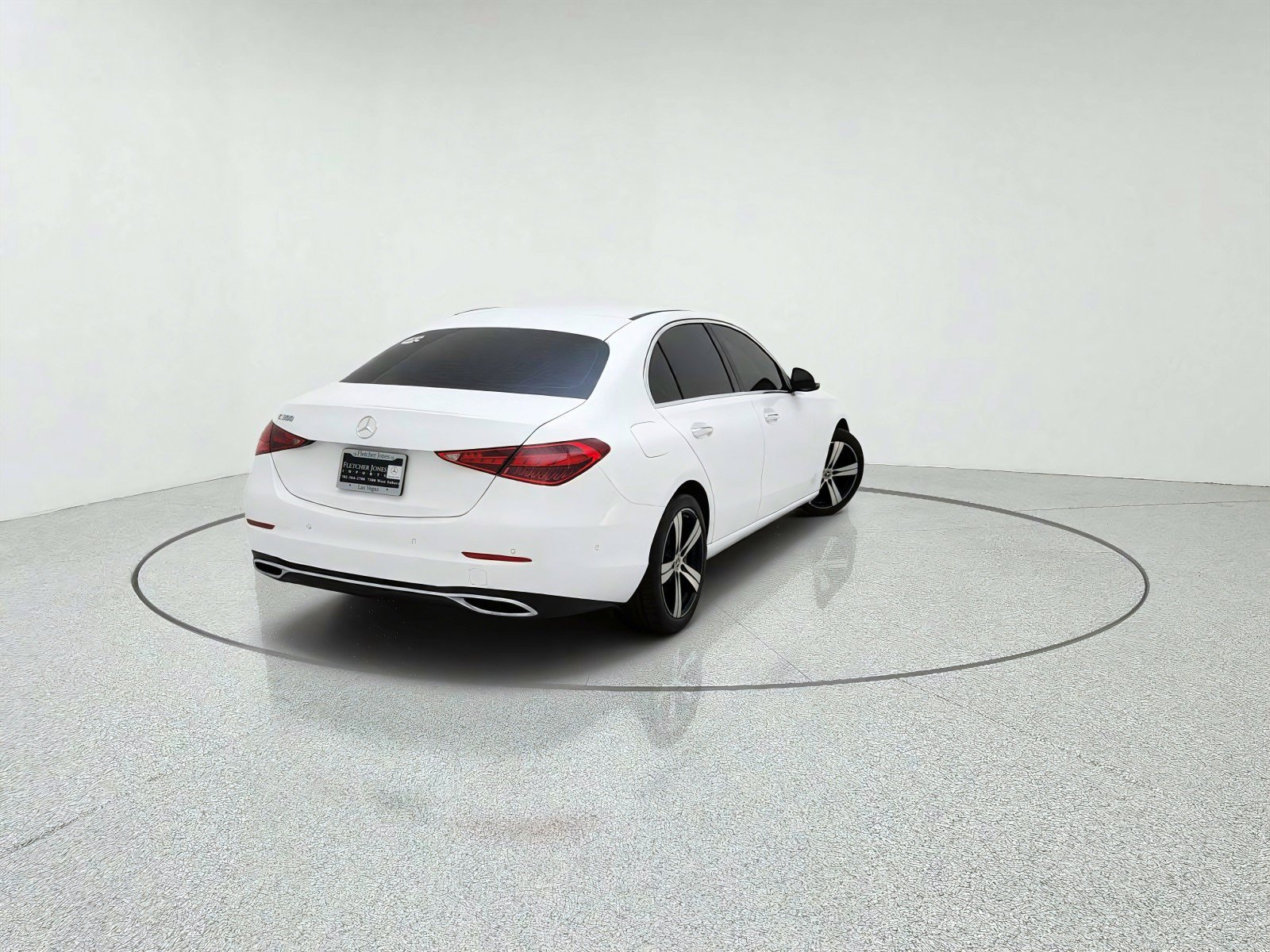 Used 2022 Mercedes-Benz C 300 Sedan w/ Exclusive Trim Package image 9
