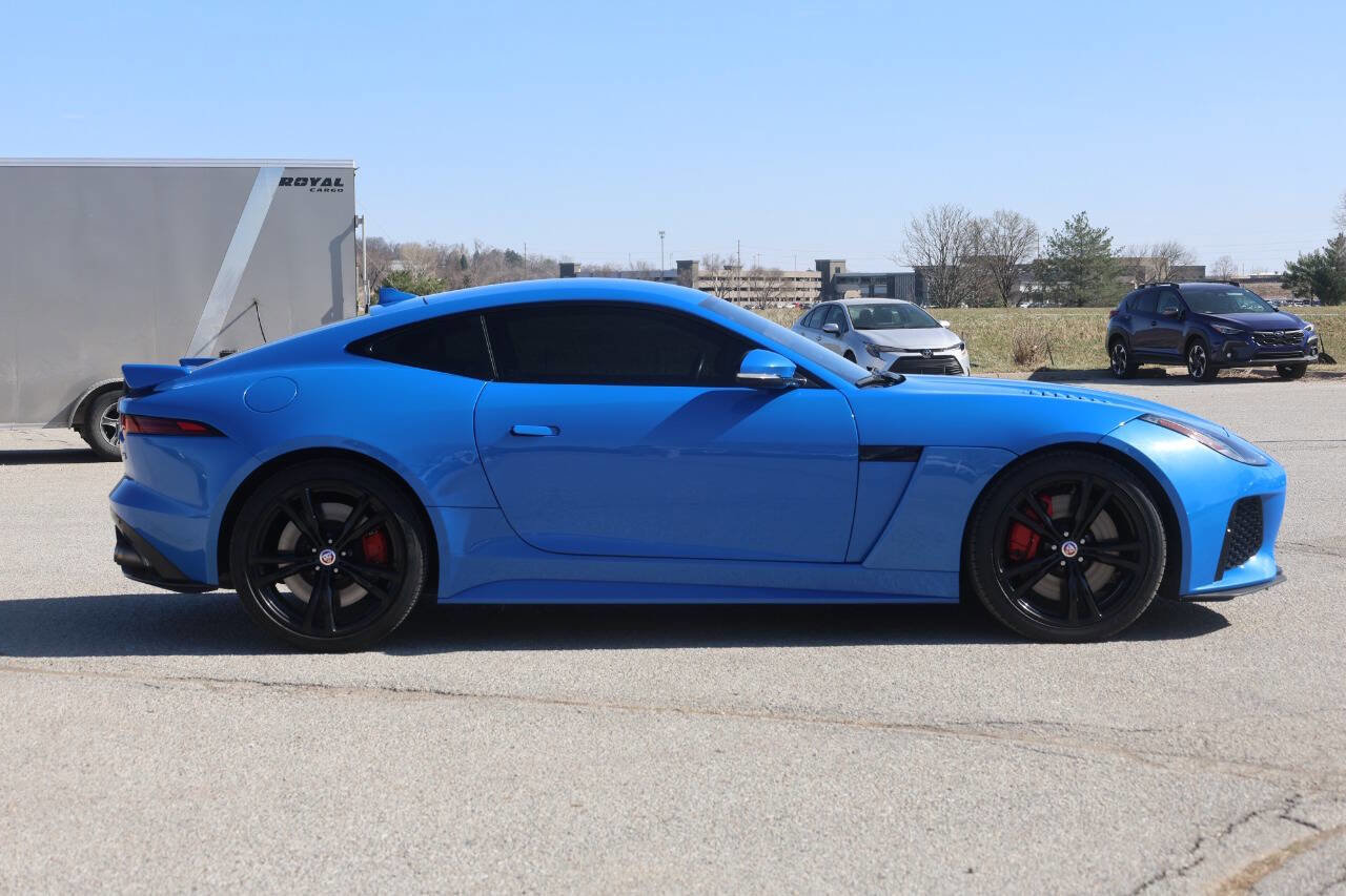 Used 2020 Jaguar F-TYPE SVR image 7