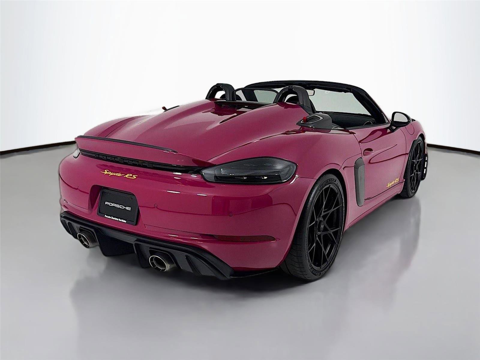 Certified 2025 Porsche 718 Boxster Spyder RS image 20