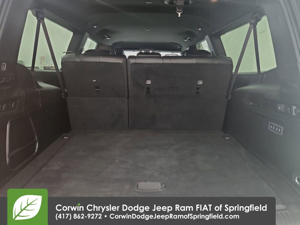 Used 2024 Jeep Wagoneer L Series II w/ Flexible Seating Group image 33