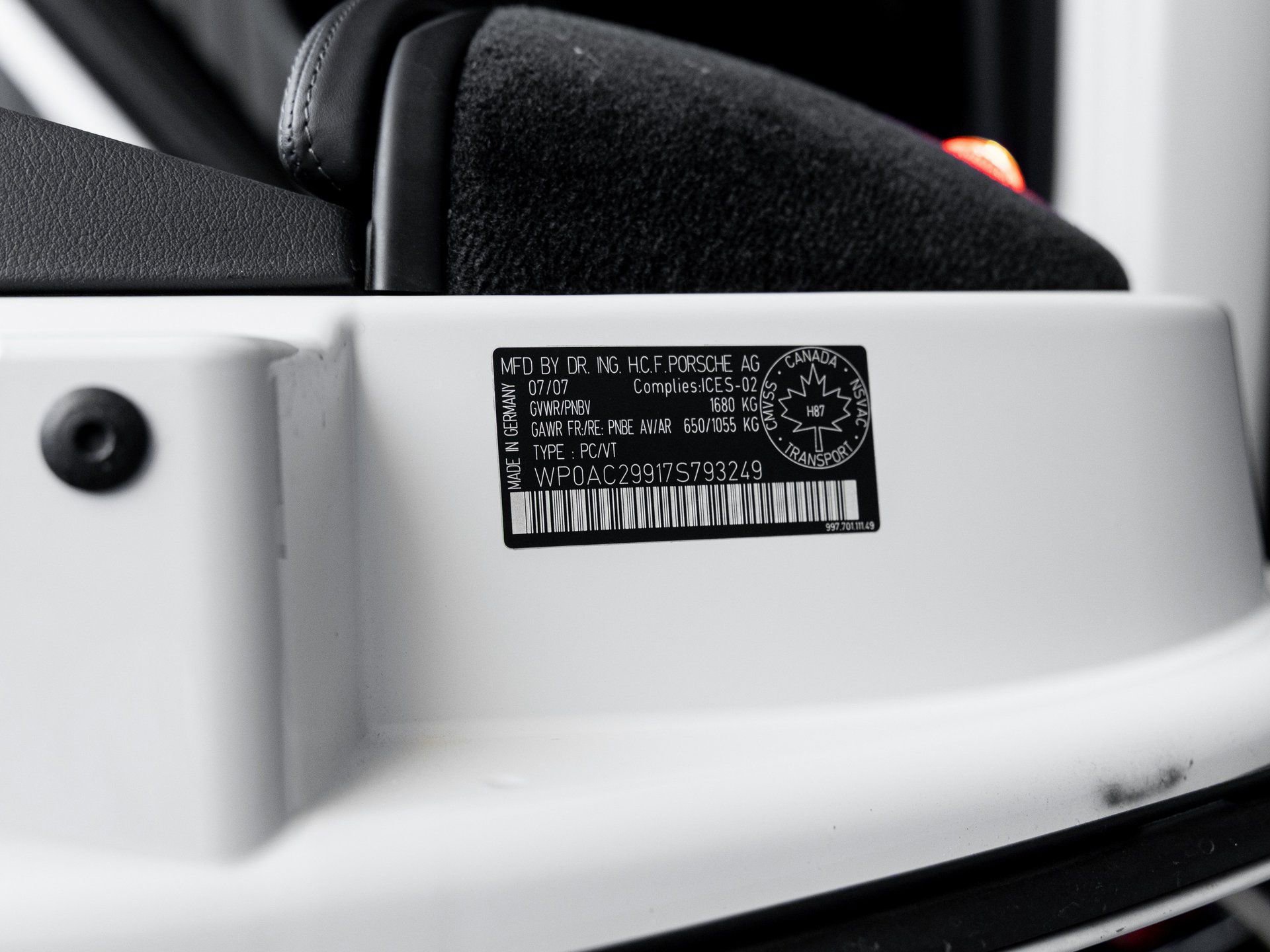 Used 2007 Porsche 911 GT3 image 52