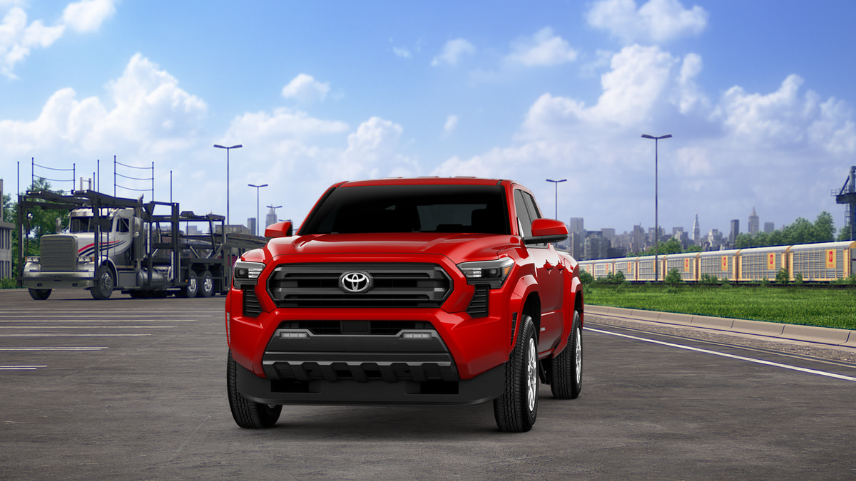 New 2026 Toyota Tacoma SR5 AWD/4WD image 48