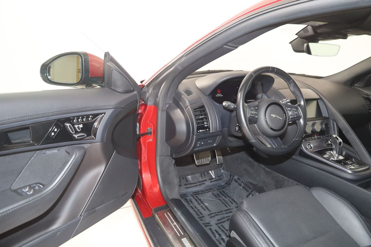 Used 2021 Jaguar F-TYPE Coupe RWD image 67