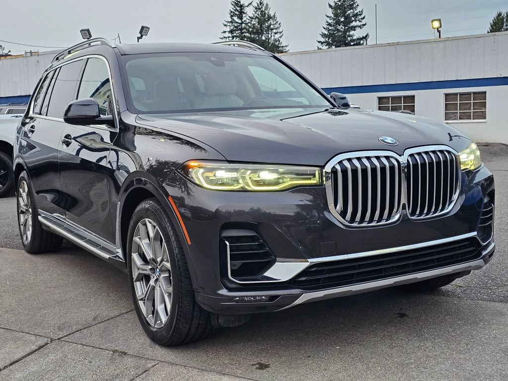 Used 2020 BMW X7 xDrive40i AWD/4WD image 3
