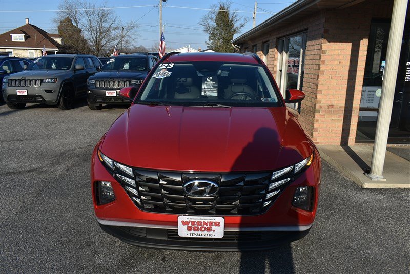 Used 2023 Hyundai Tucson SEL w/ Convenience Package FWD image 8