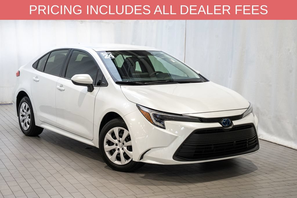 Certified 2024 Toyota Corolla LE