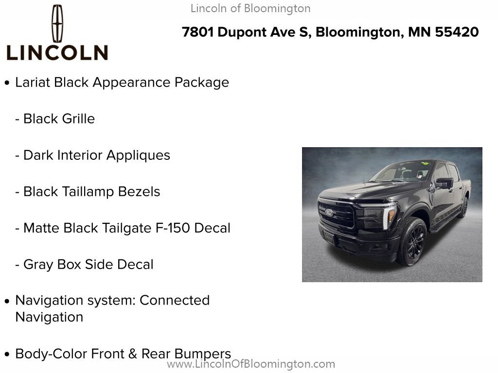 Used 2025 Ford F150 Lariat AWD/4WD image 9