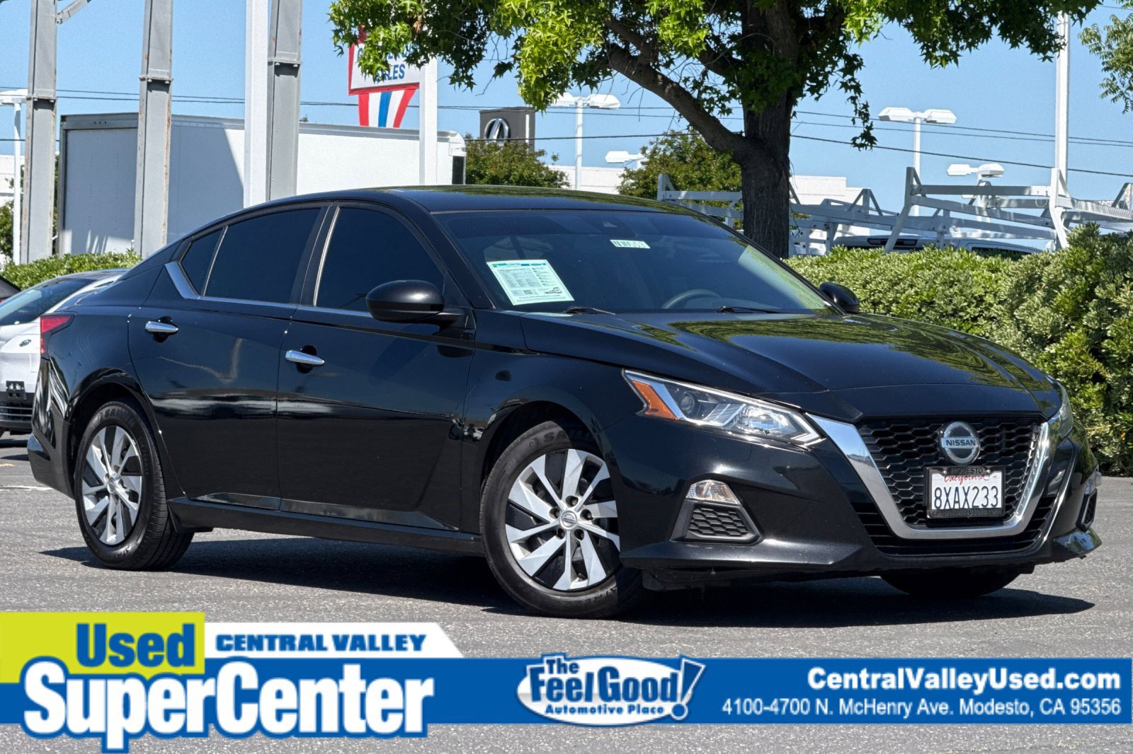 Used 2021 Nissan Altima 2.5 S FWD image 1