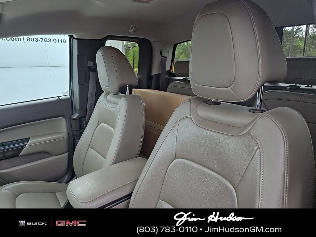 Used 2015 GMC Canyon SLT w/ Driver Alert Package image 5