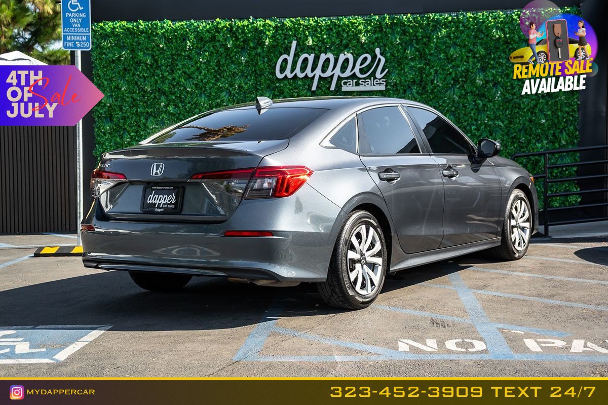 Used 2022 Honda Civic LX image 5