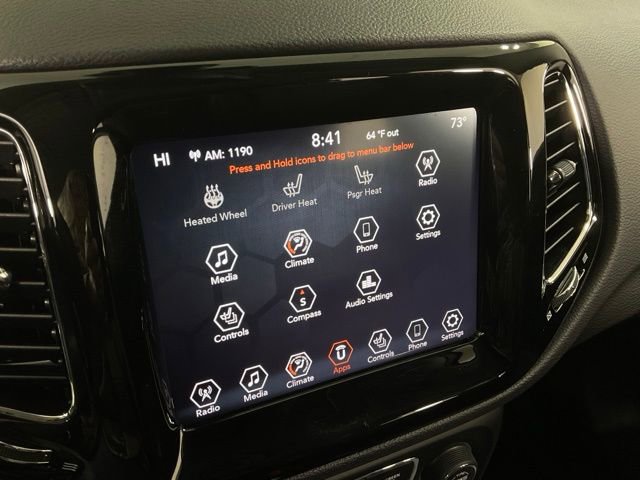 Used 2021 Jeep Compass Limited image 11