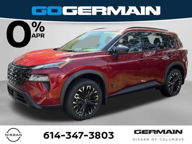 New 2026 Nissan Rogue Dark Armor