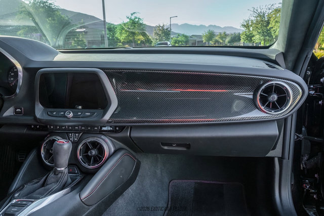Used 2024 Chevrolet Camaro SS RWD image 40