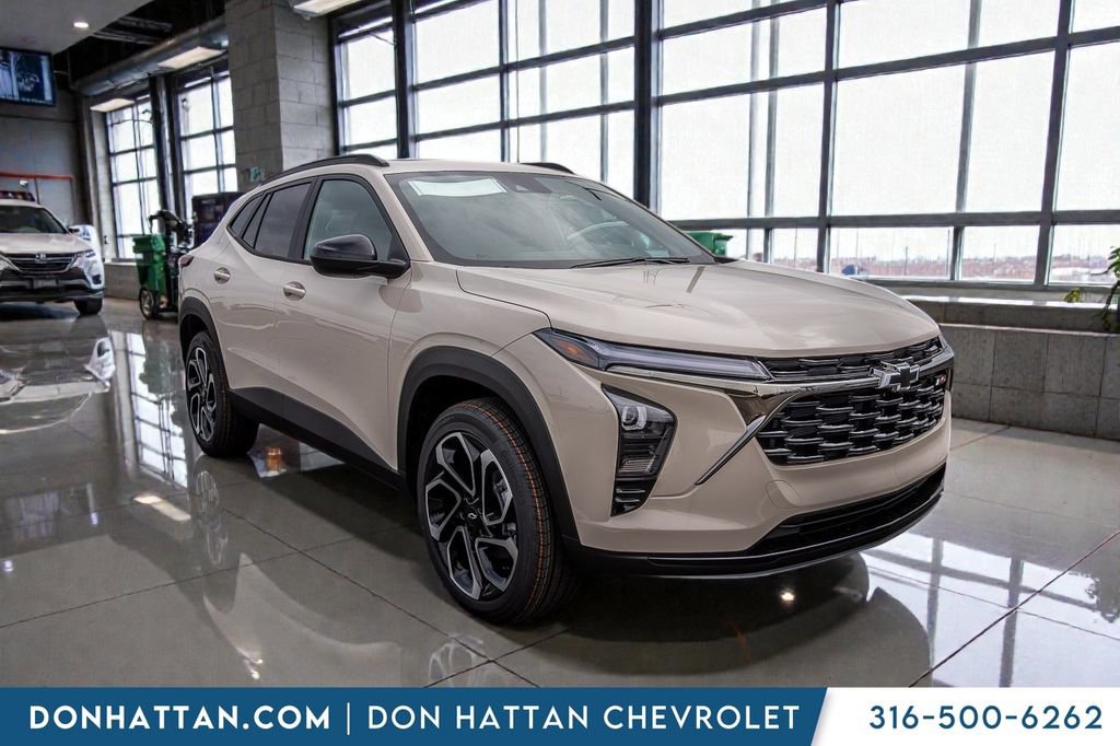 New 2026 Chevrolet Trax RS image 32