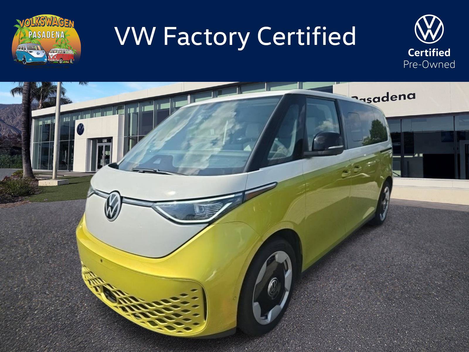 Certified 2025 Volkswagen ID. Buzz Pro S Plus