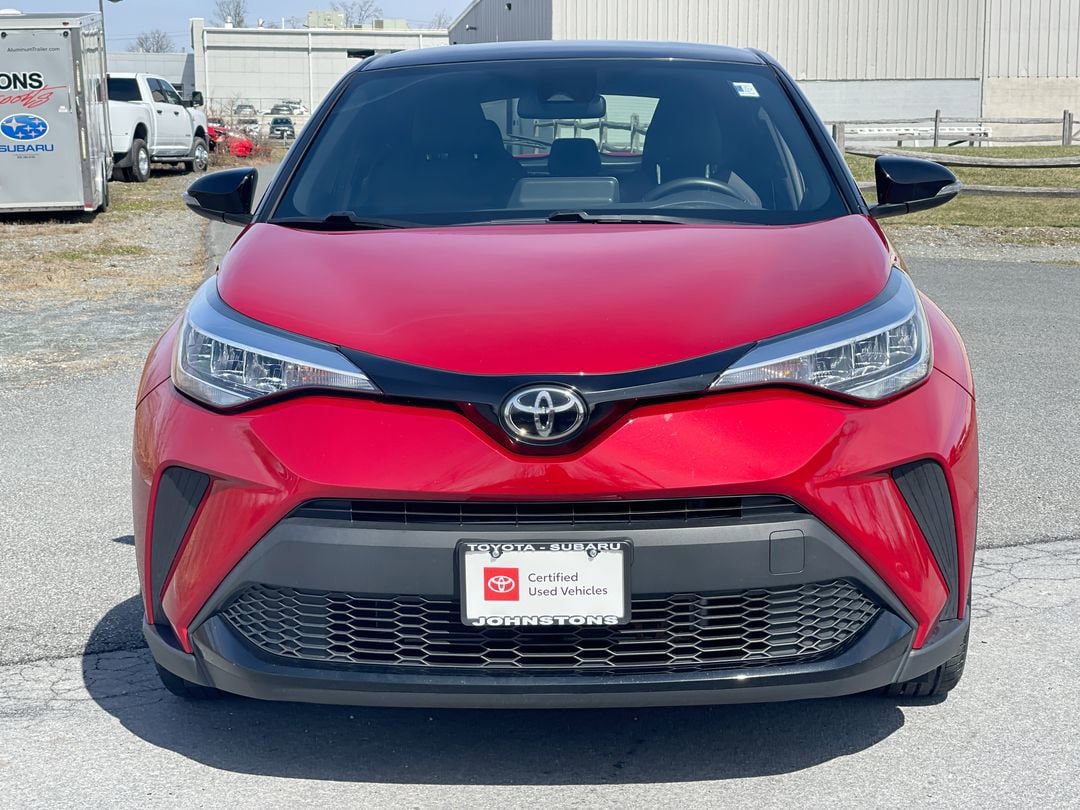 Certified 2022 Toyota C-HR Nightshade FWD image 11