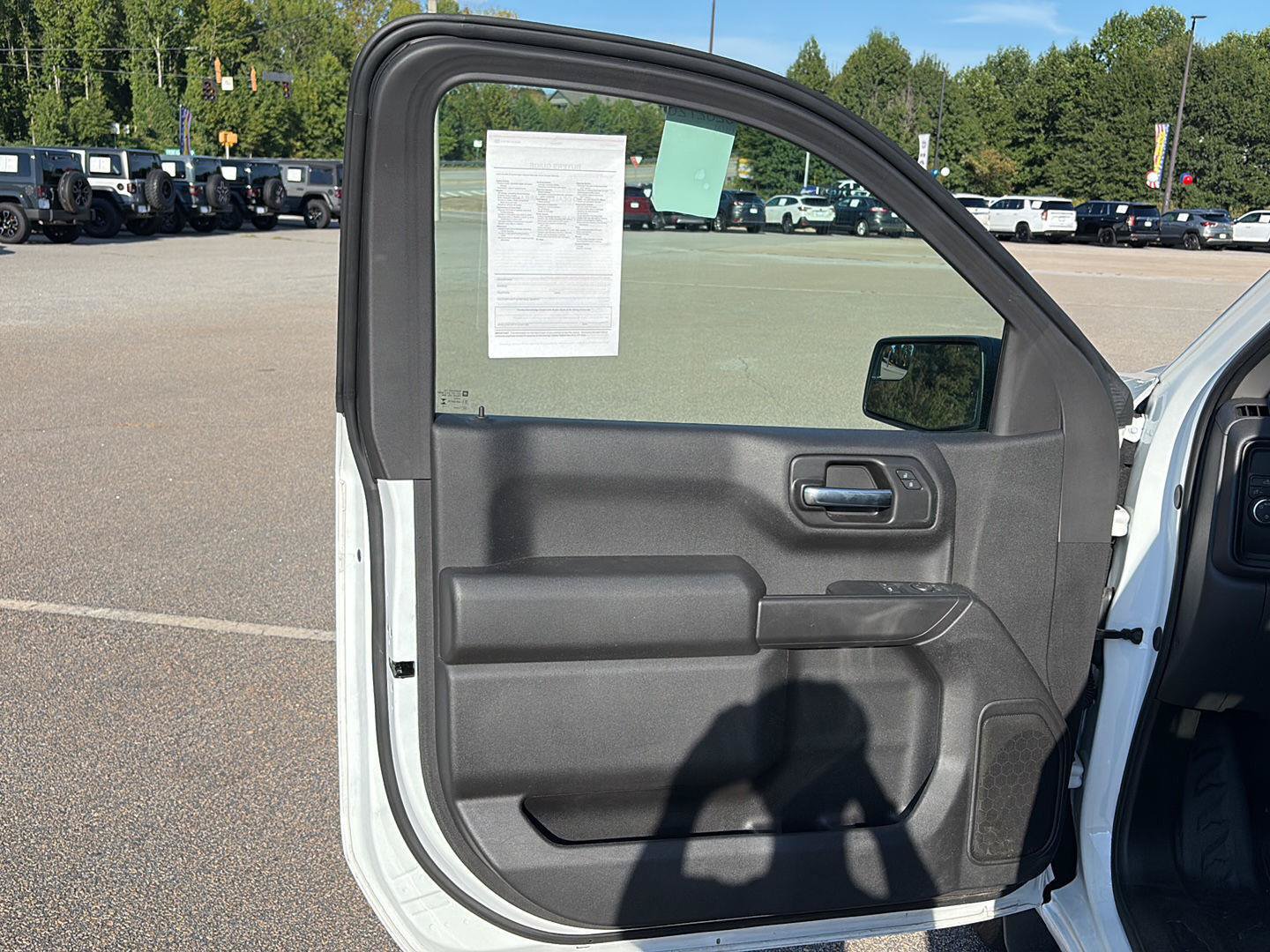 Used 2025 Chevrolet Silverado 1500 W/T RWD image 7