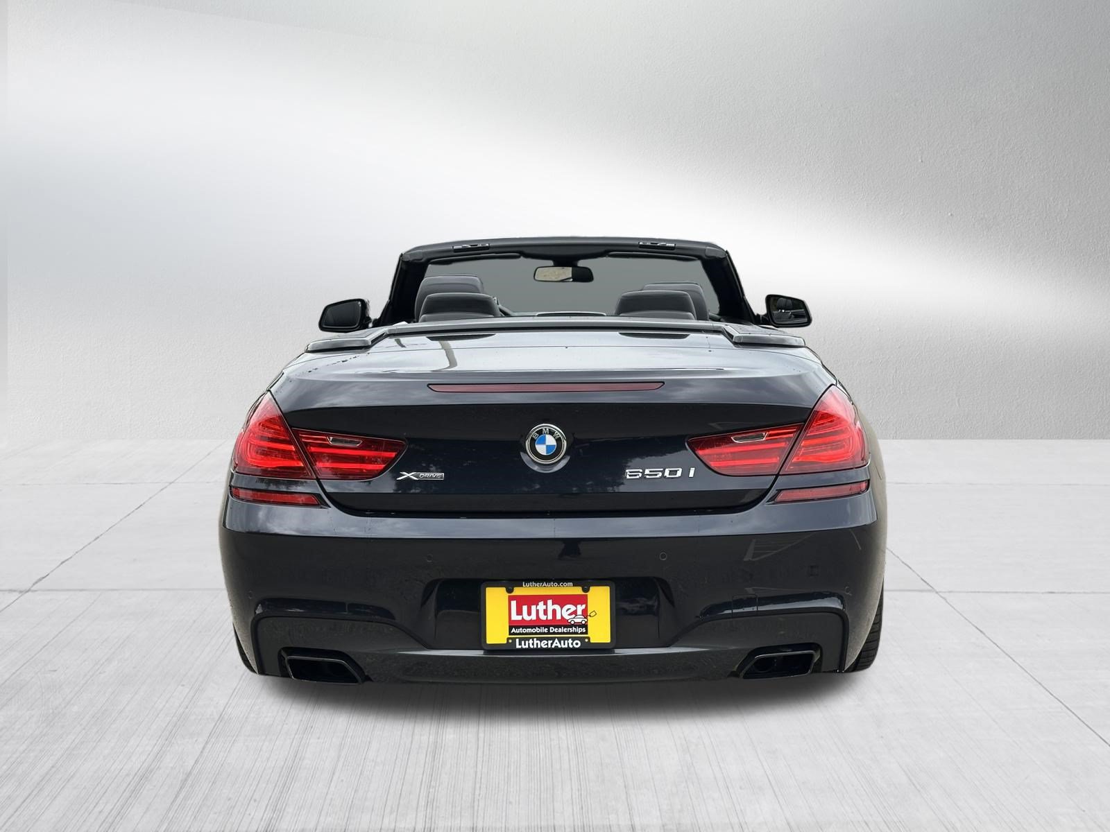 Used 2014 BMW 650i xDrive Convertible AWD/4WD image 6