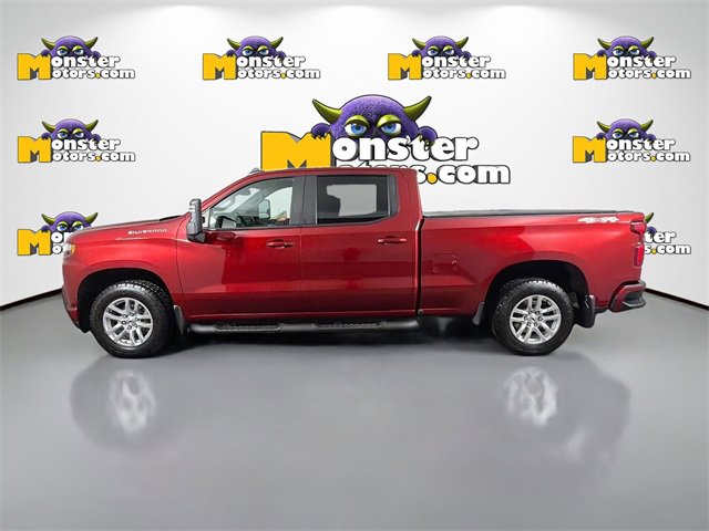 Used 2021 Chevrolet Silverado 1500 RST w/ Max Trailering Package image 8