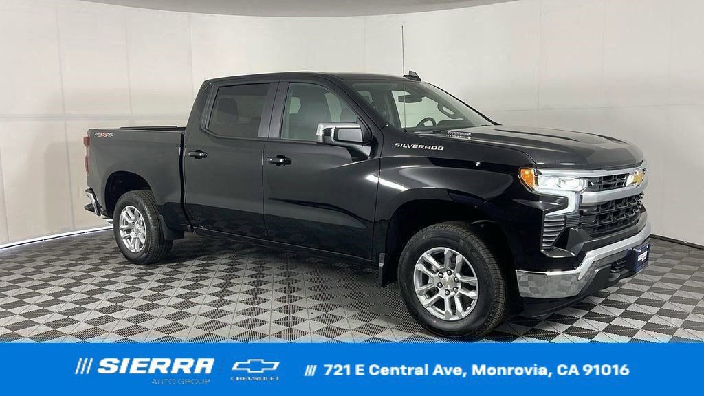 New 2025 Chevrolet Silverado 1500 LT
