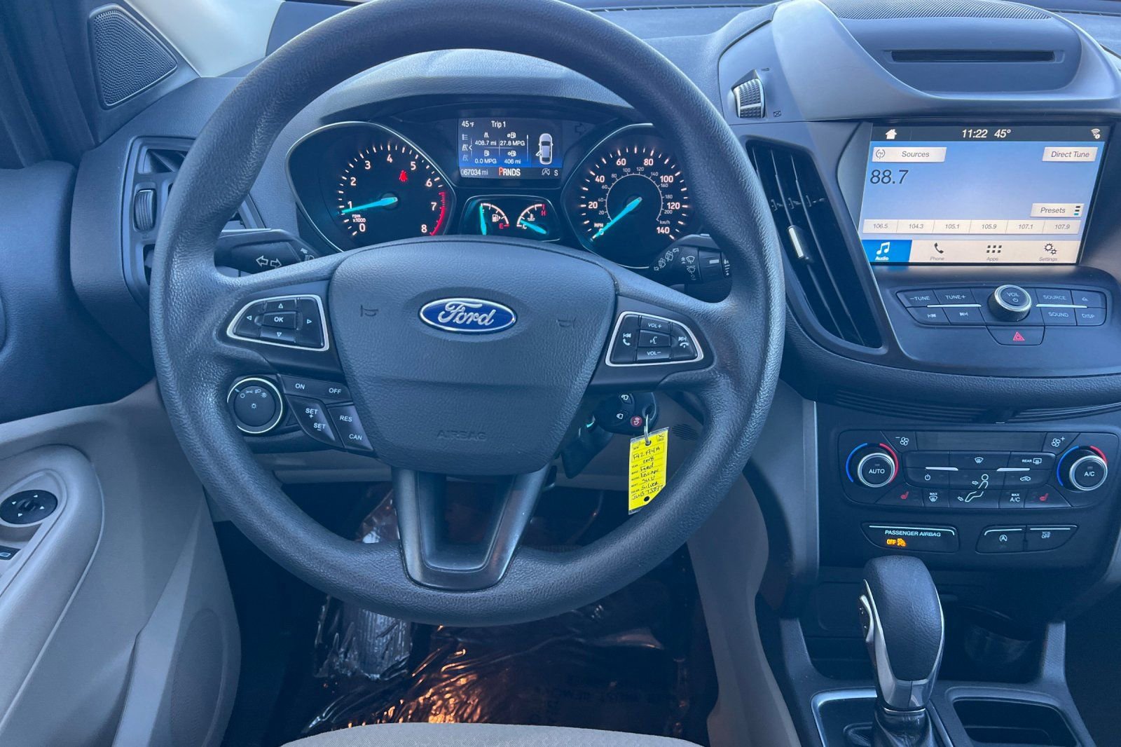 Used 2018 Ford Escape SE w/ SE Sync 3 Package image 15