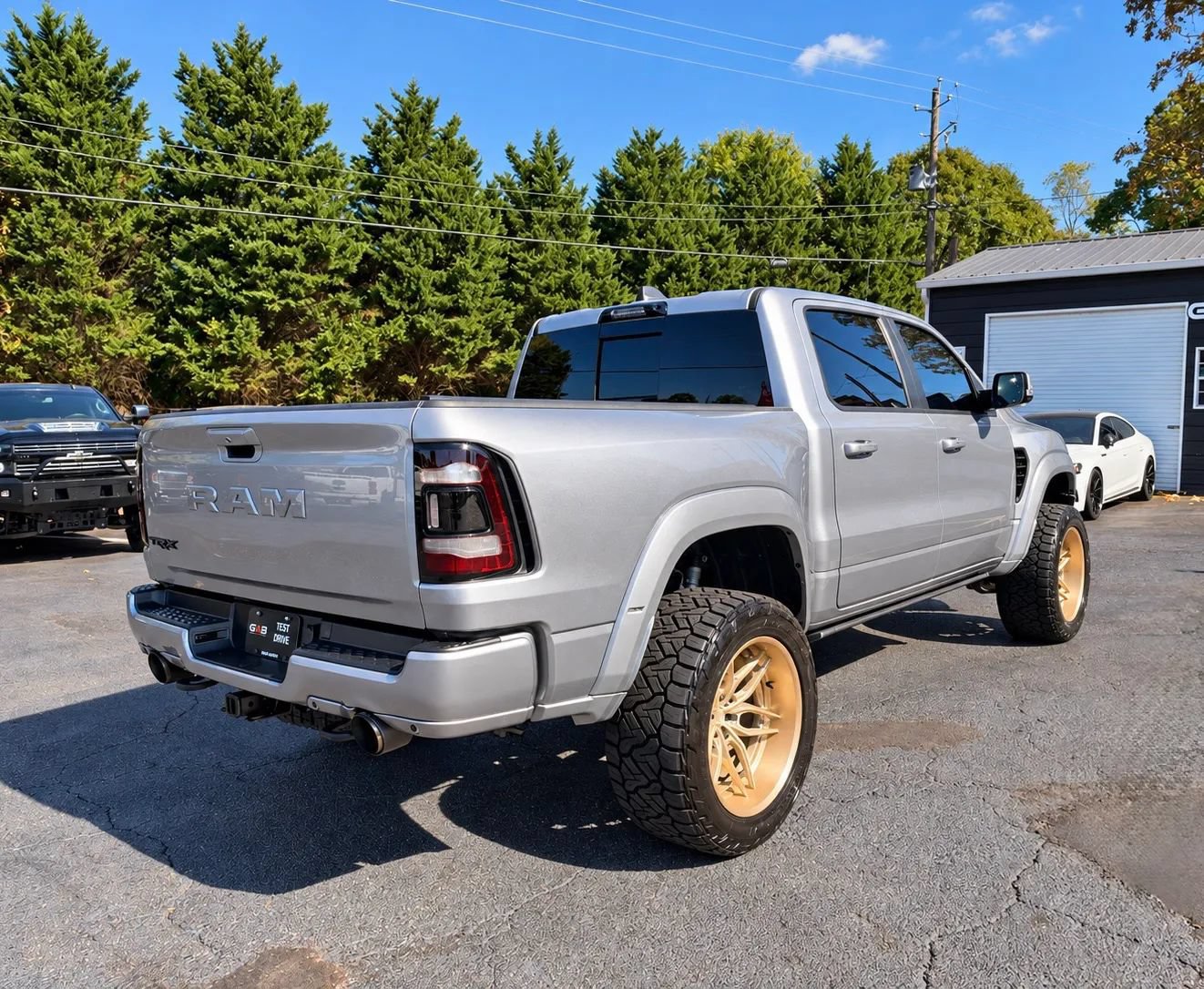 Used 2021 RAM 1500 TRX w/ TRX Level 2 Equipment Group AWD/4WD image 5