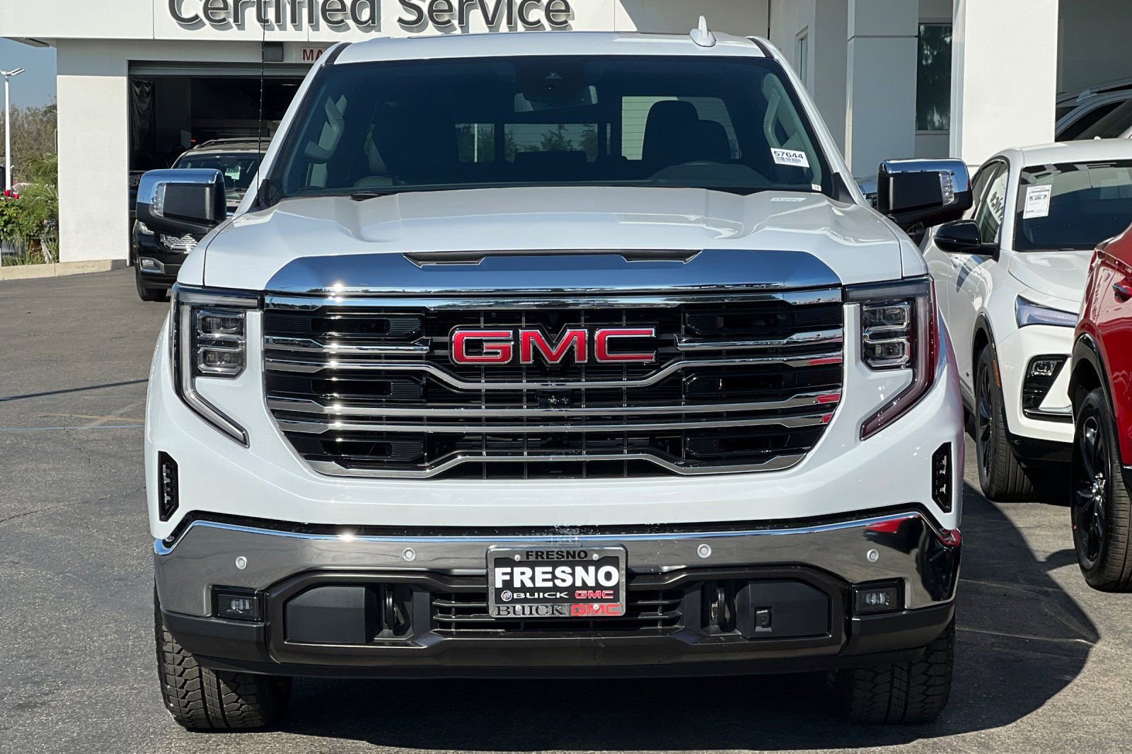 New 2026 GMC Sierra 1500 SLT w/ SLT Premium Plus Package image 3