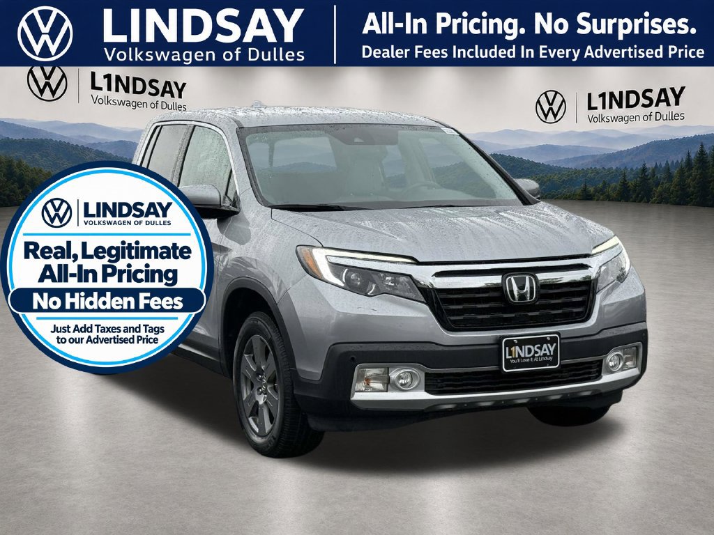 Used 2020 Honda Ridgeline RTL-E