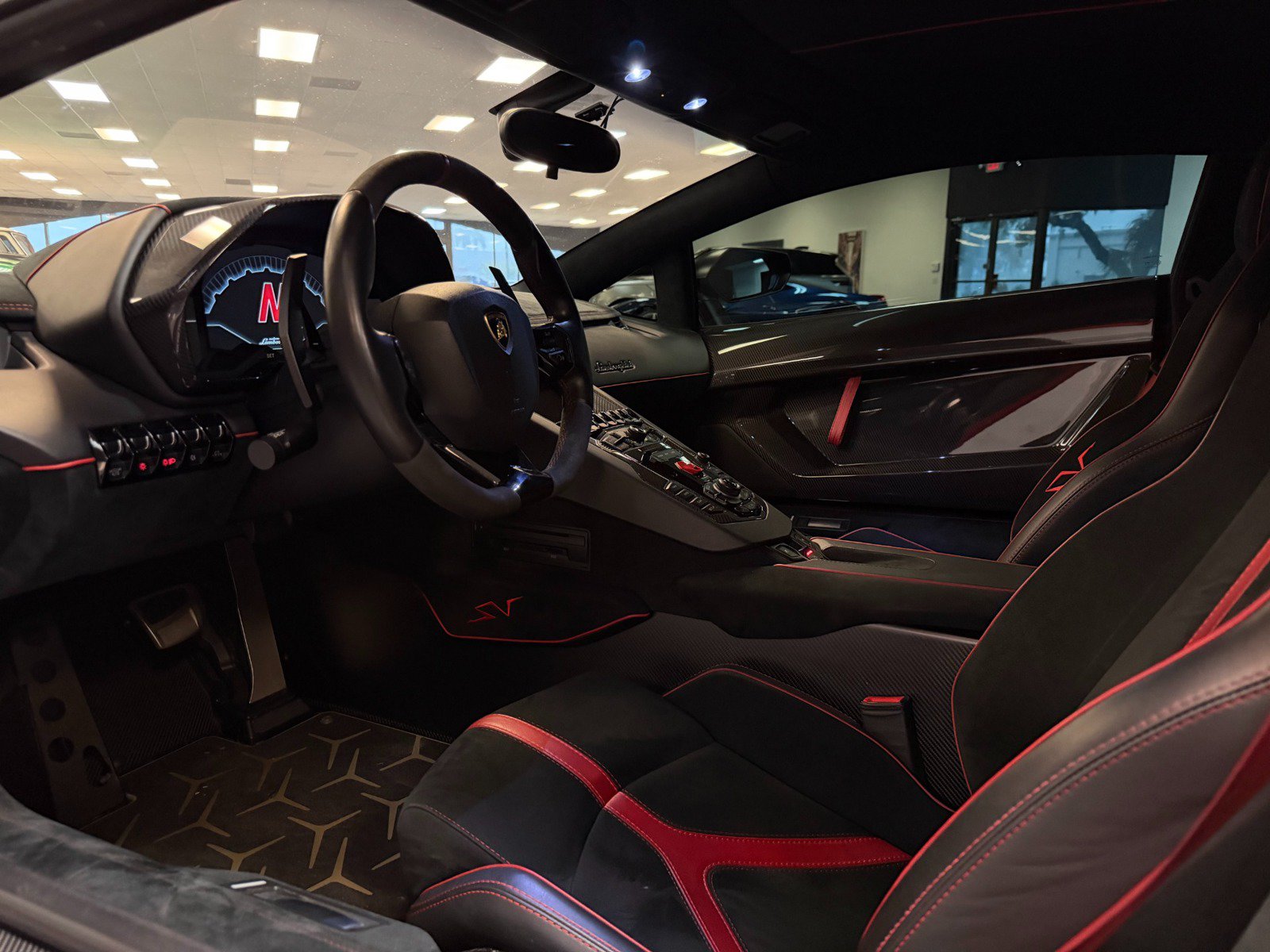 Used 2017 Lamborghini Aventador LP 750-4 Superveloce AWD/4WD image 17