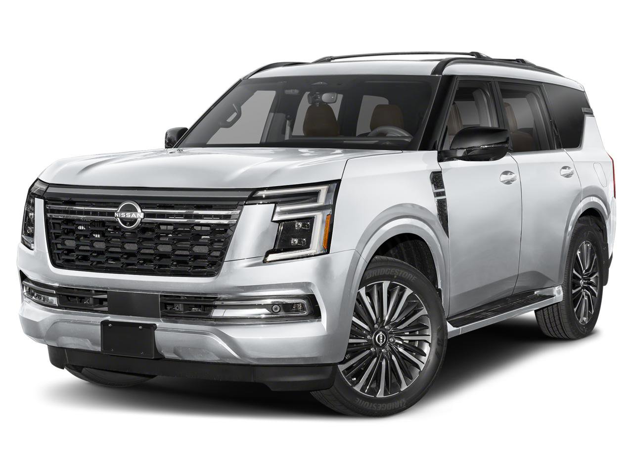 New 2026 Nissan Armada Platinum Reserve